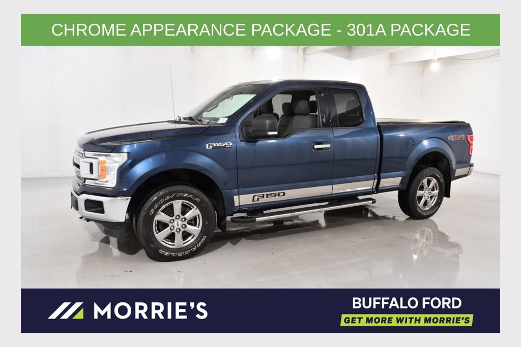 Used 2018 Ford F150 XLT w/ Equipment Group 301A Mid