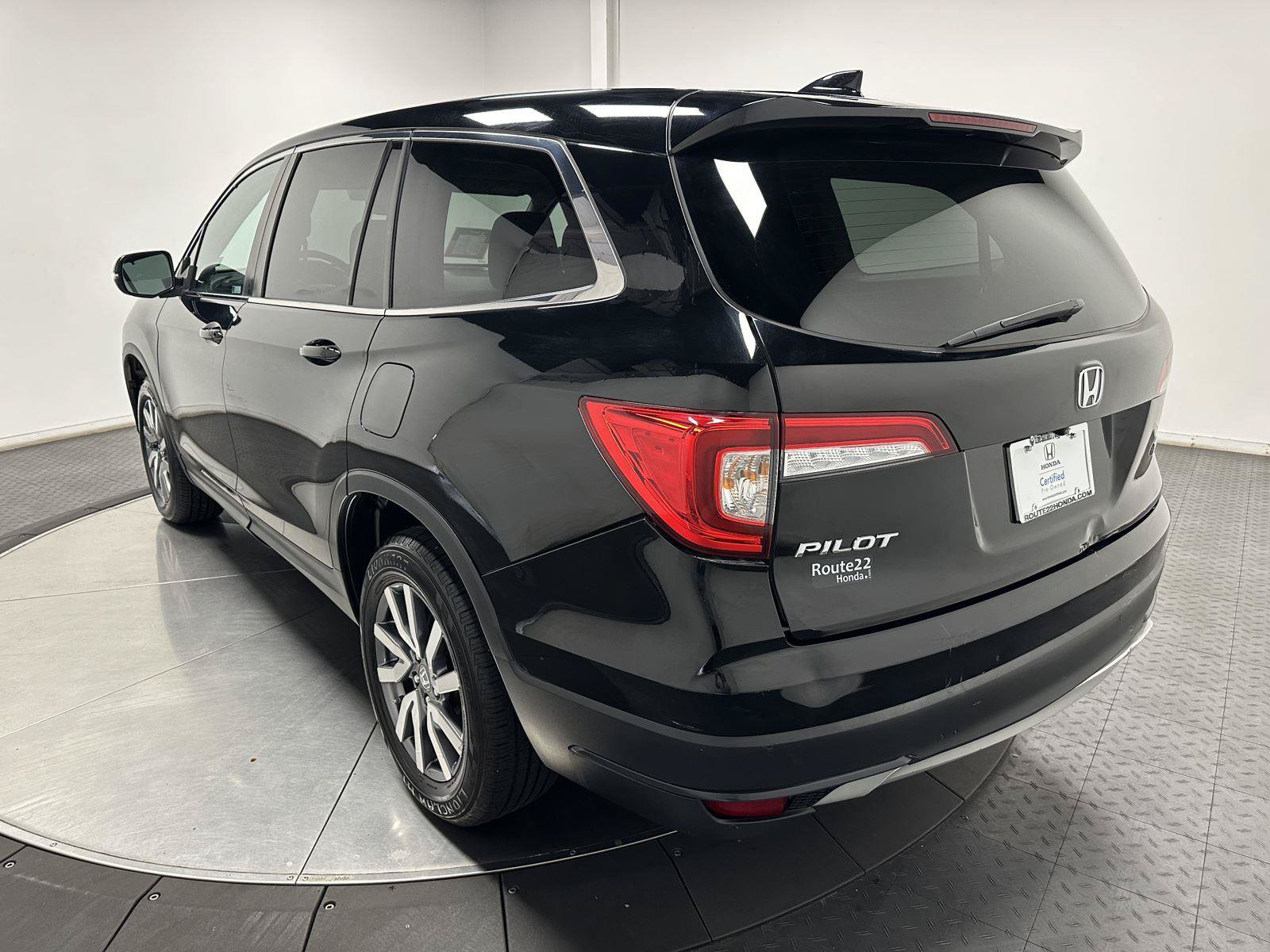 Certified 2021 Honda Pilot EX-L image 9