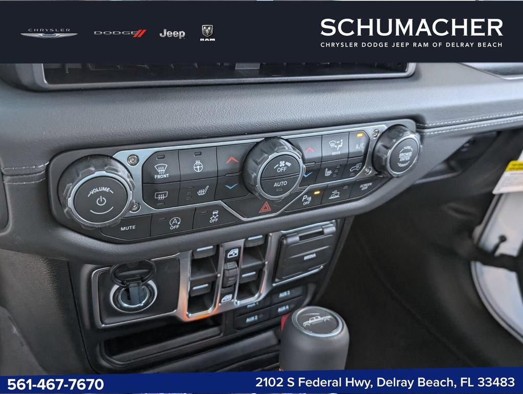 New 2026 Jeep Gladiator Sport AWD/4WD image 18