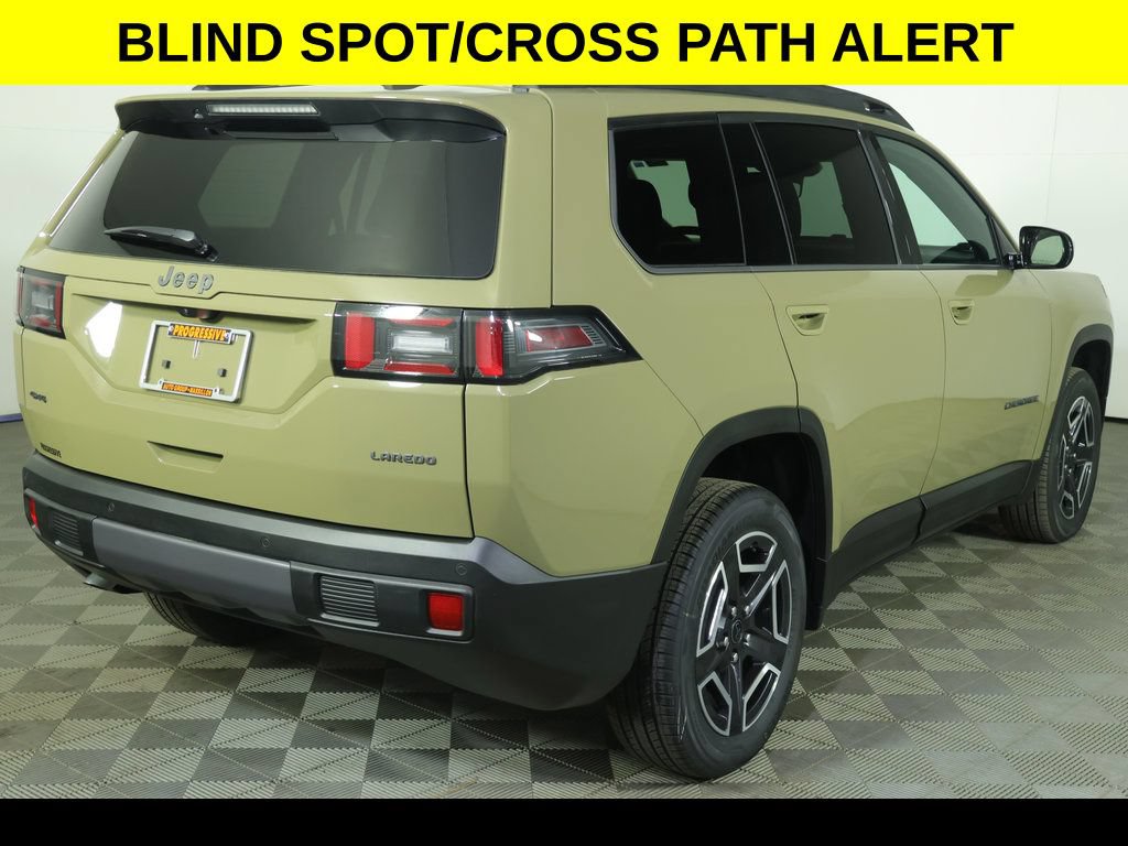New 2026 Jeep Cherokee Laredo AWD/4WD image 9