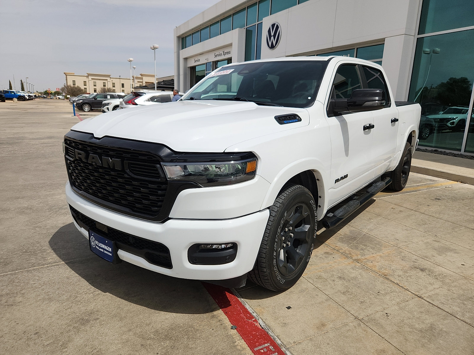 Used 2025 RAM 1500 Big Horn image 3