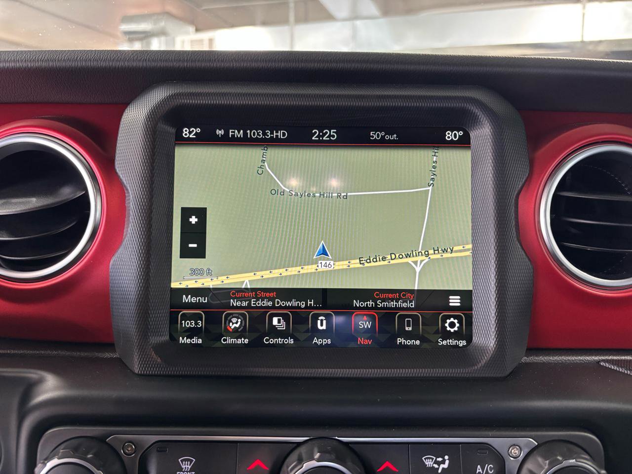 Used 2023 Jeep Gladiator Rubicon w/ LED Lighting Group image 35