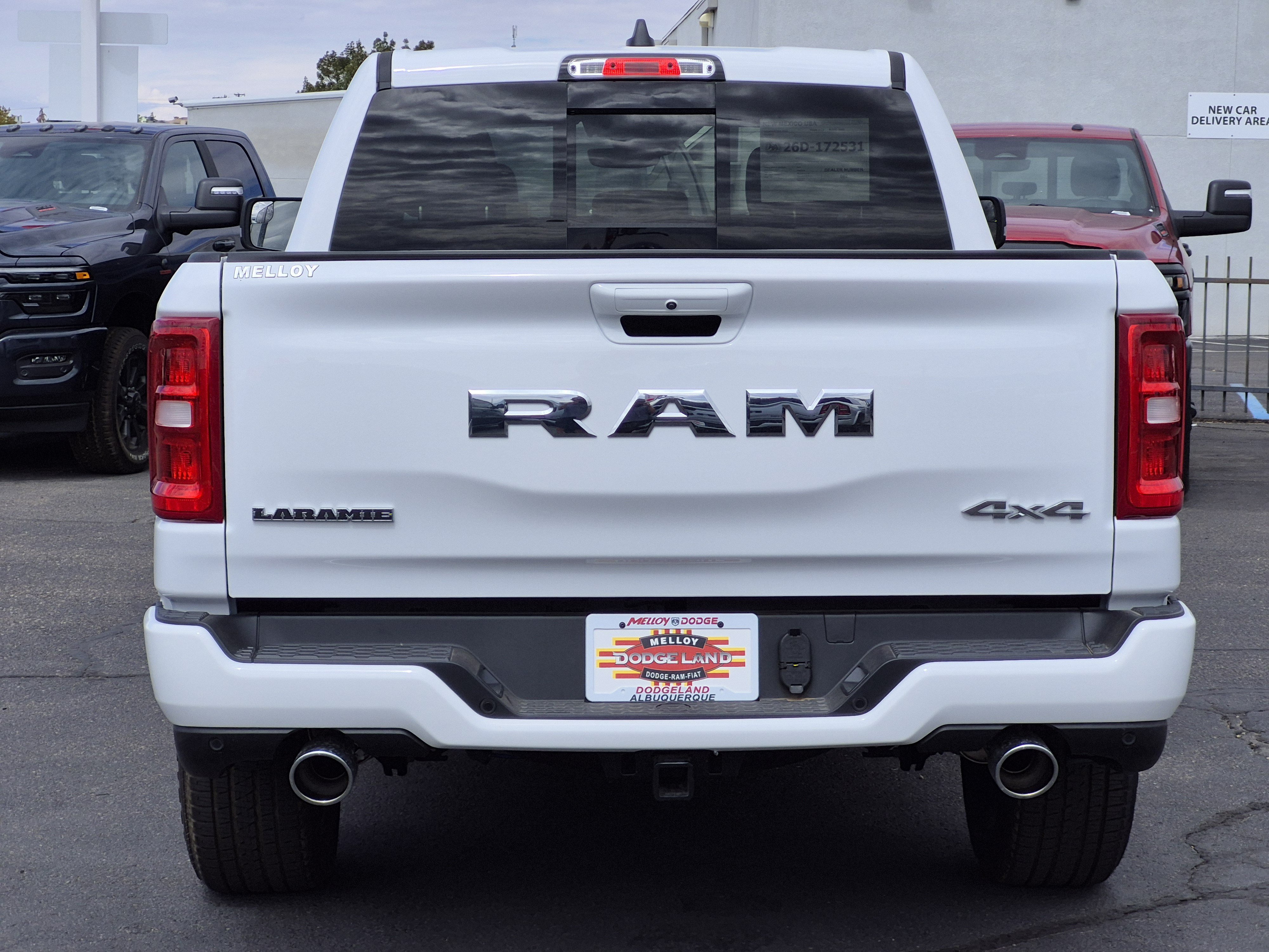 New 2026 RAM 1500 Laramie AWD/4WD image 6
