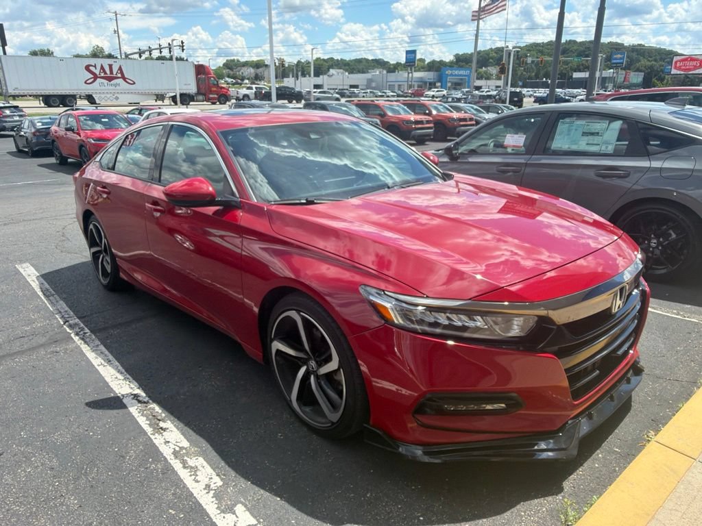 Used 2020 Honda Accord Sport image 8