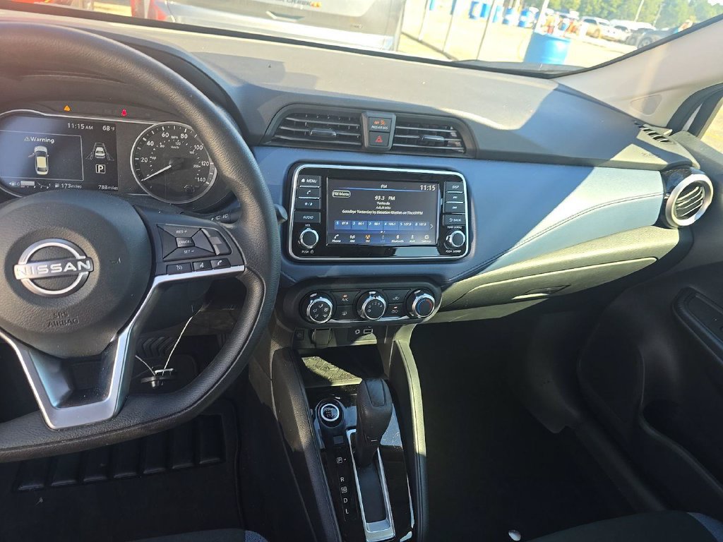 Certified 2025 Nissan Versa SV w/ Trunk Package FWD image 8