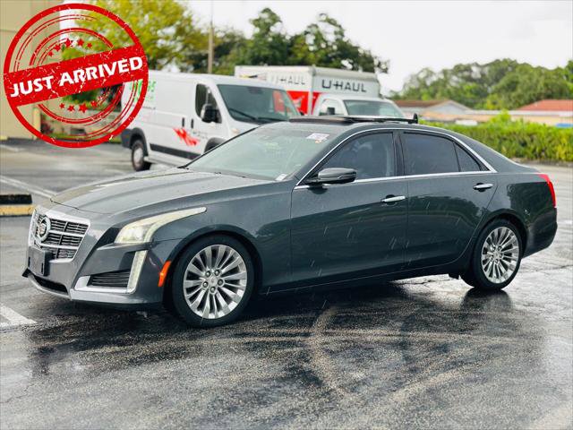 Used 2014 Cadillac CTS Luxury