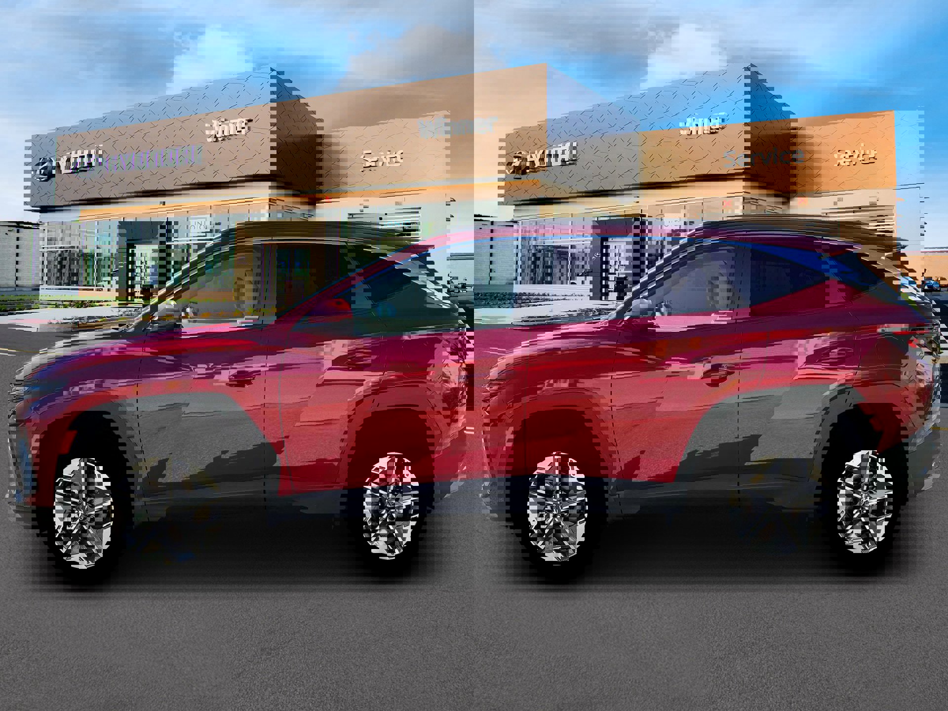 New 2026 Hyundai Tucson SEL image 3