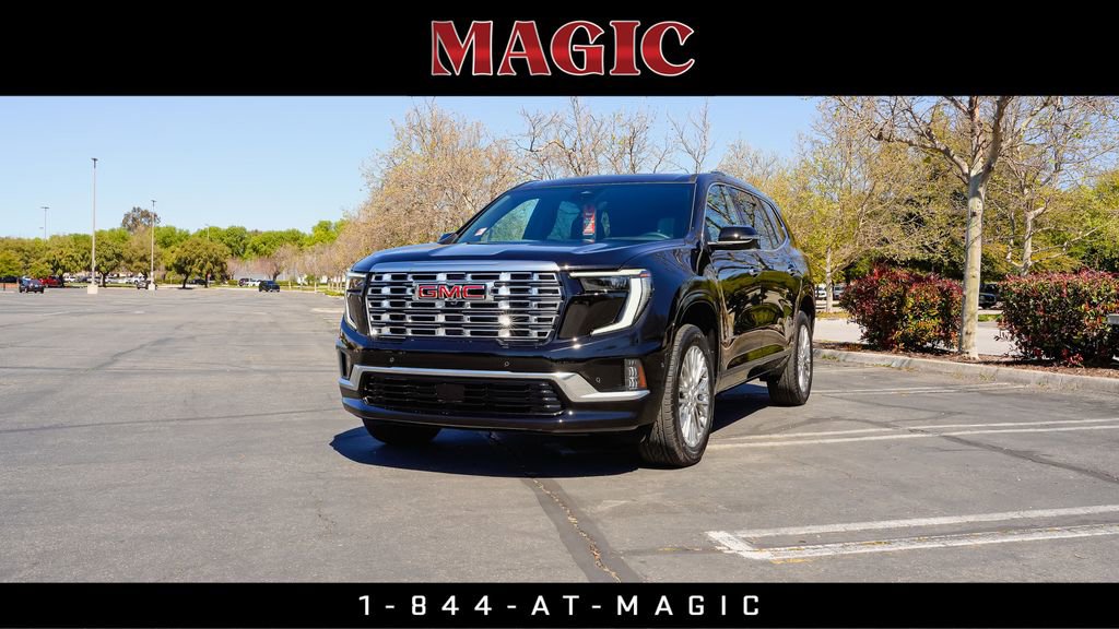 New 2026 GMC Acadia Denali w/ Super Cruise Package image 1