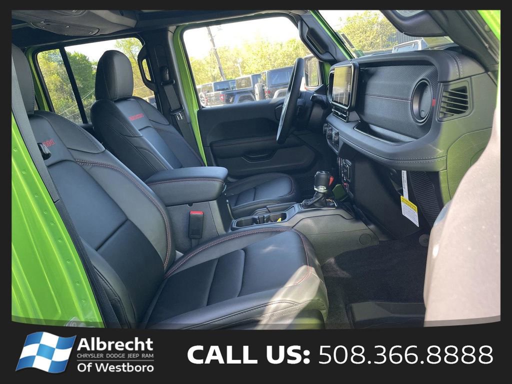 New 2026 Jeep Wrangler Unlimited Rubicon AWD/4WD image 17