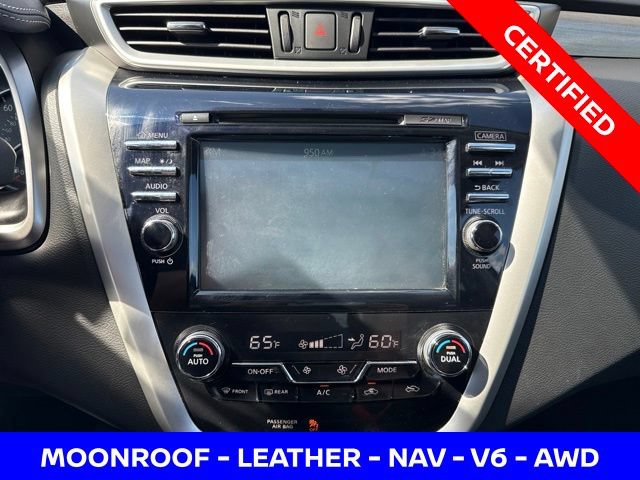 Used 2017 Nissan Murano SL AWD/4WD image 17