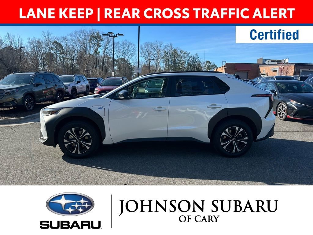 Certified 2024 Subaru Solterra Premium image 5
