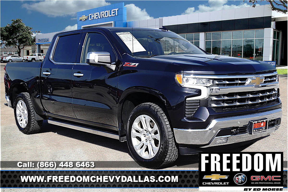 Certified 2022 Chevrolet Silverado 1500 LTZ w/ Technology Package image 1