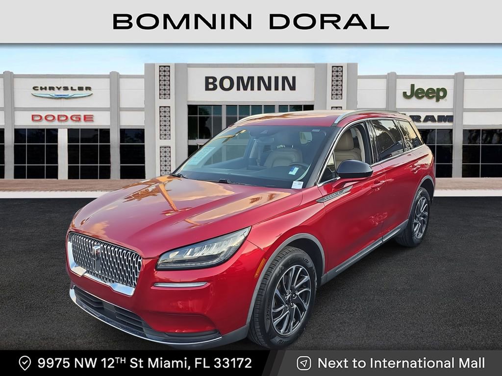 Used 2021 Lincoln Corsair FWD