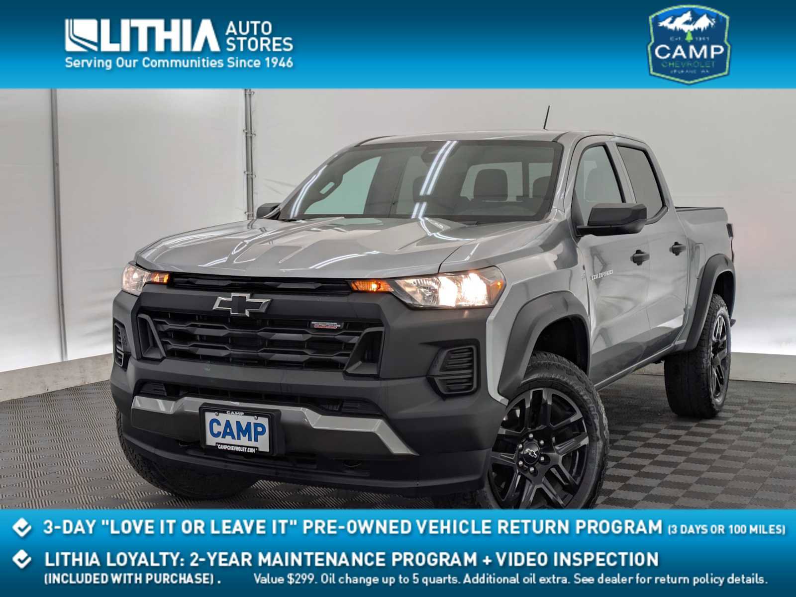 Used 2024 Chevrolet Colorado Trail Boss w/ Advanced Trailering Package