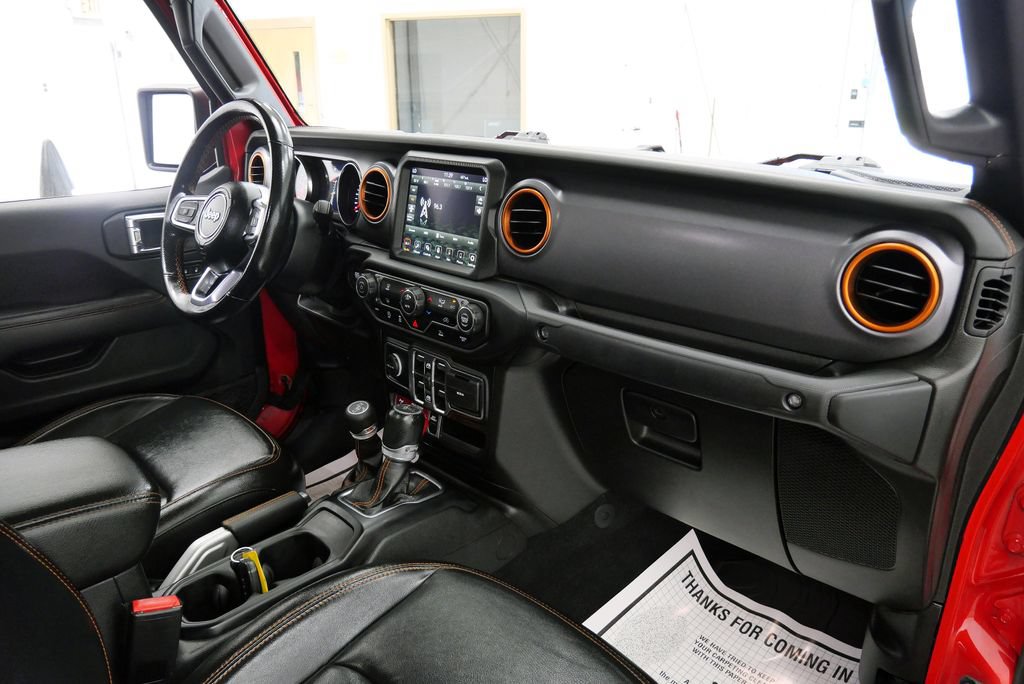 Used 2021 Jeep Gladiator Mojave w/ Uconnect 4C Nav & Sound Group AWD/4WD image 16