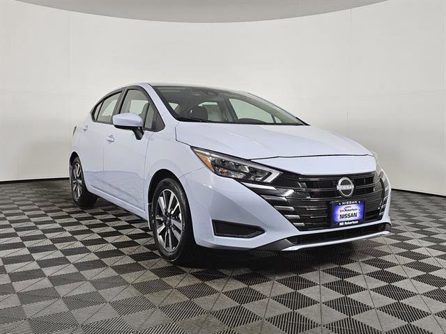 New 2025 Nissan Versa SV w/ Trunk Package image 1