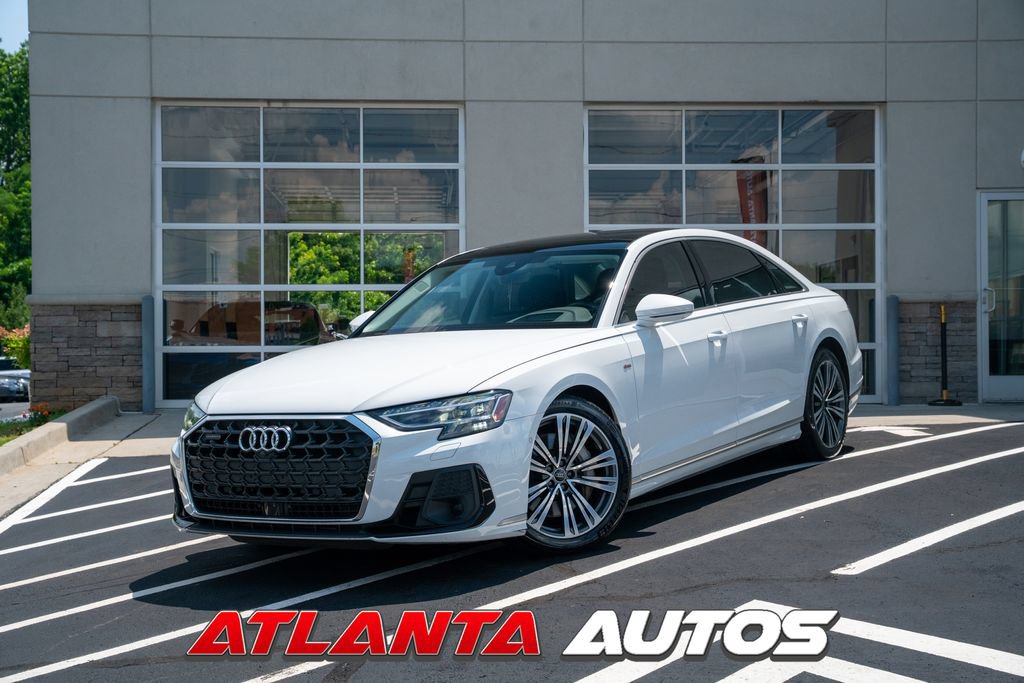 Used 2023 Audi A8 L 3.0T AWD/4WD image 1