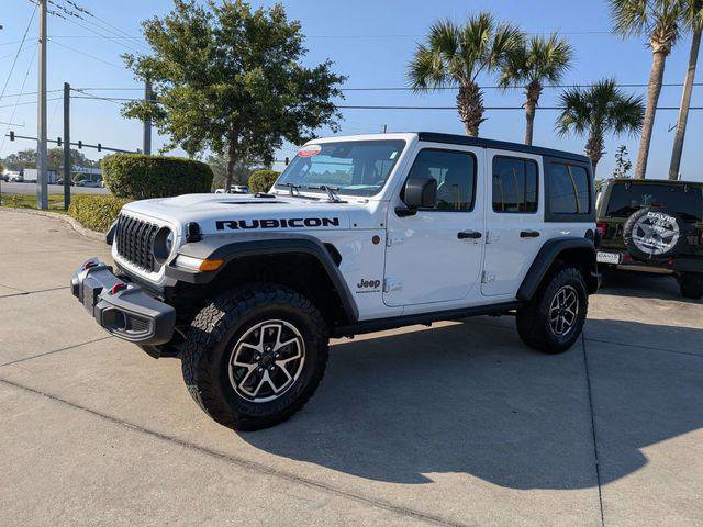 Certified 2024 Jeep Wrangler Unlimited Rubicon AWD/4WD image 7