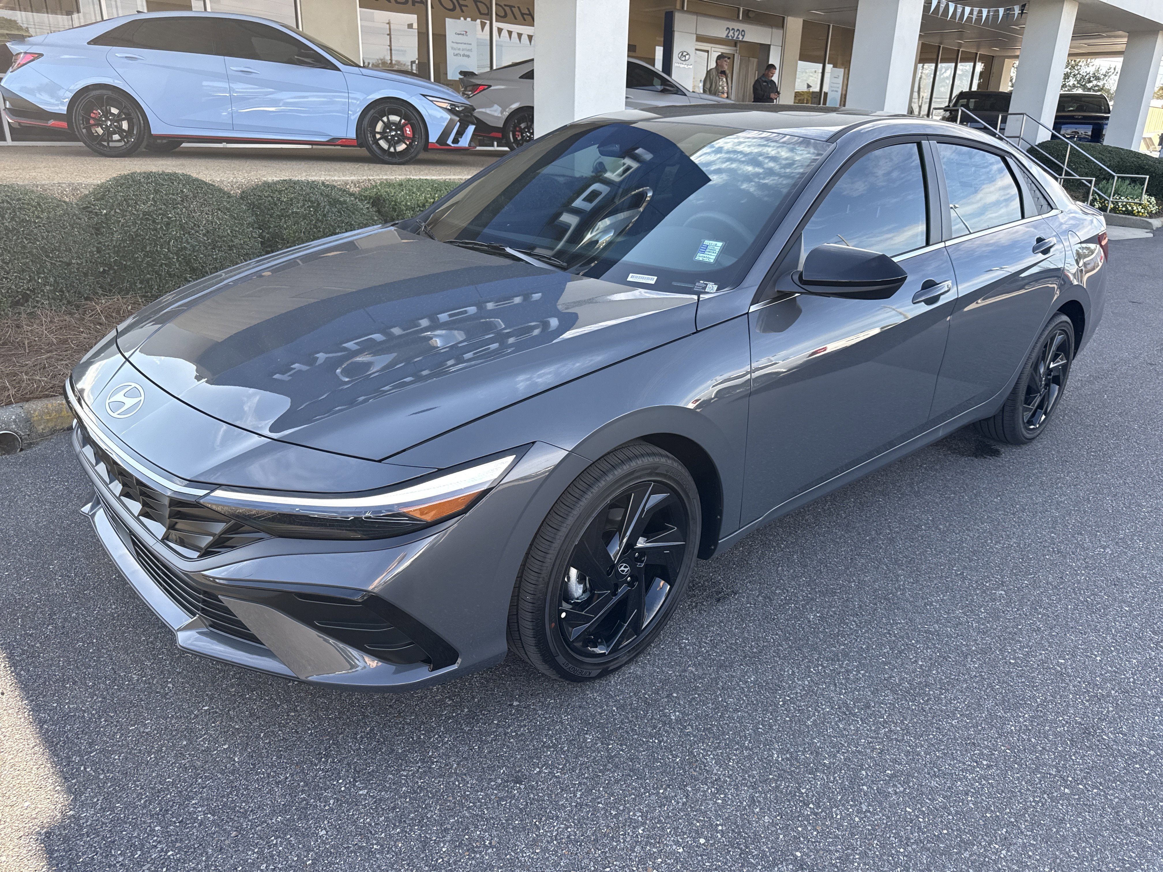 New 2026 Hyundai Elantra SEL Sport Premium