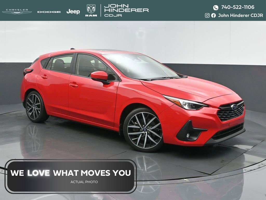 Used 2024 Subaru Impreza 2.0i Sport image 1