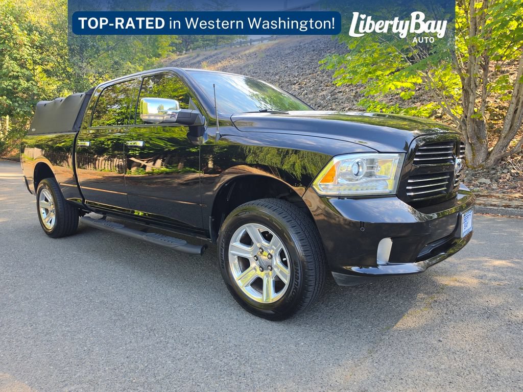 Used 2015 RAM 1500 Limited AWD/4WD image 3