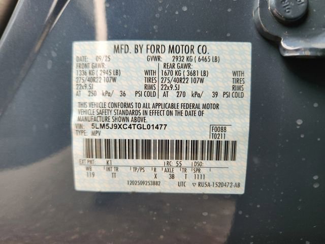 New 2026 Lincoln Aviator Black Label w/ Jet Appearance Package image 24