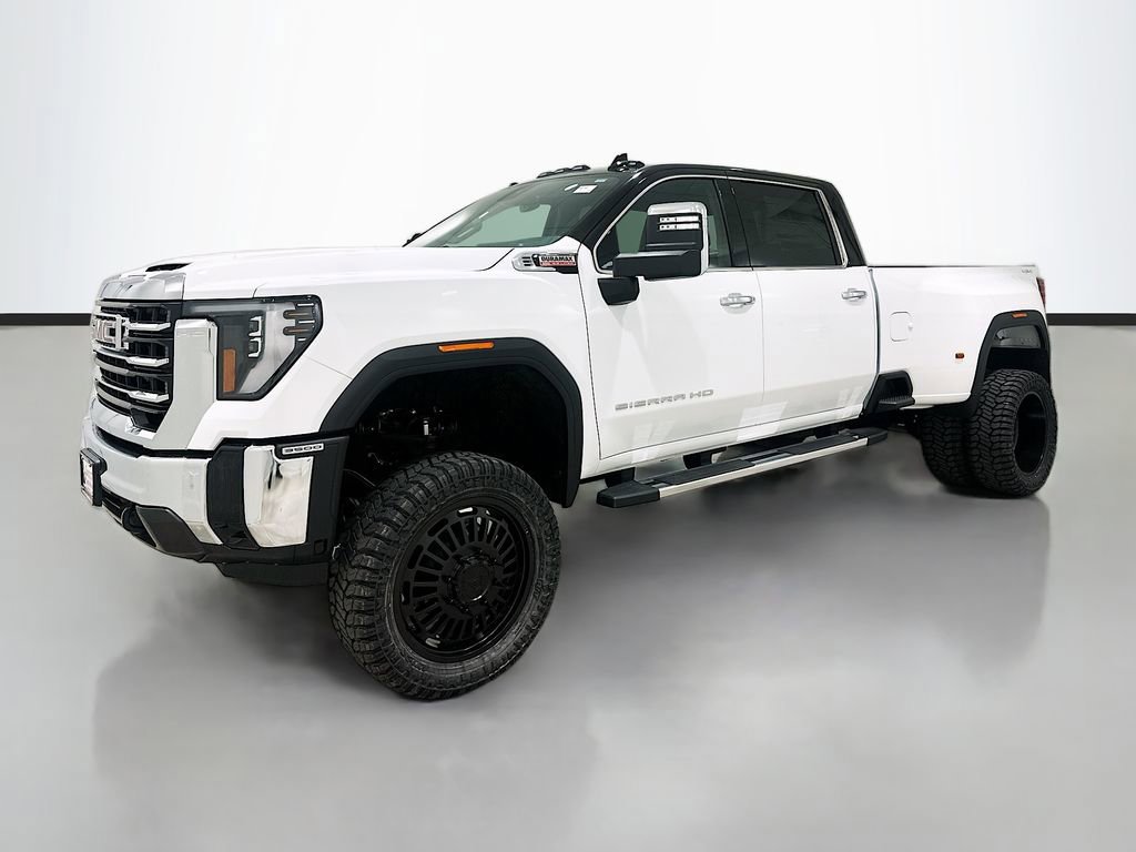 New 2026 GMC Sierra 3500 SLT w/ SLT Convenience Package image 3