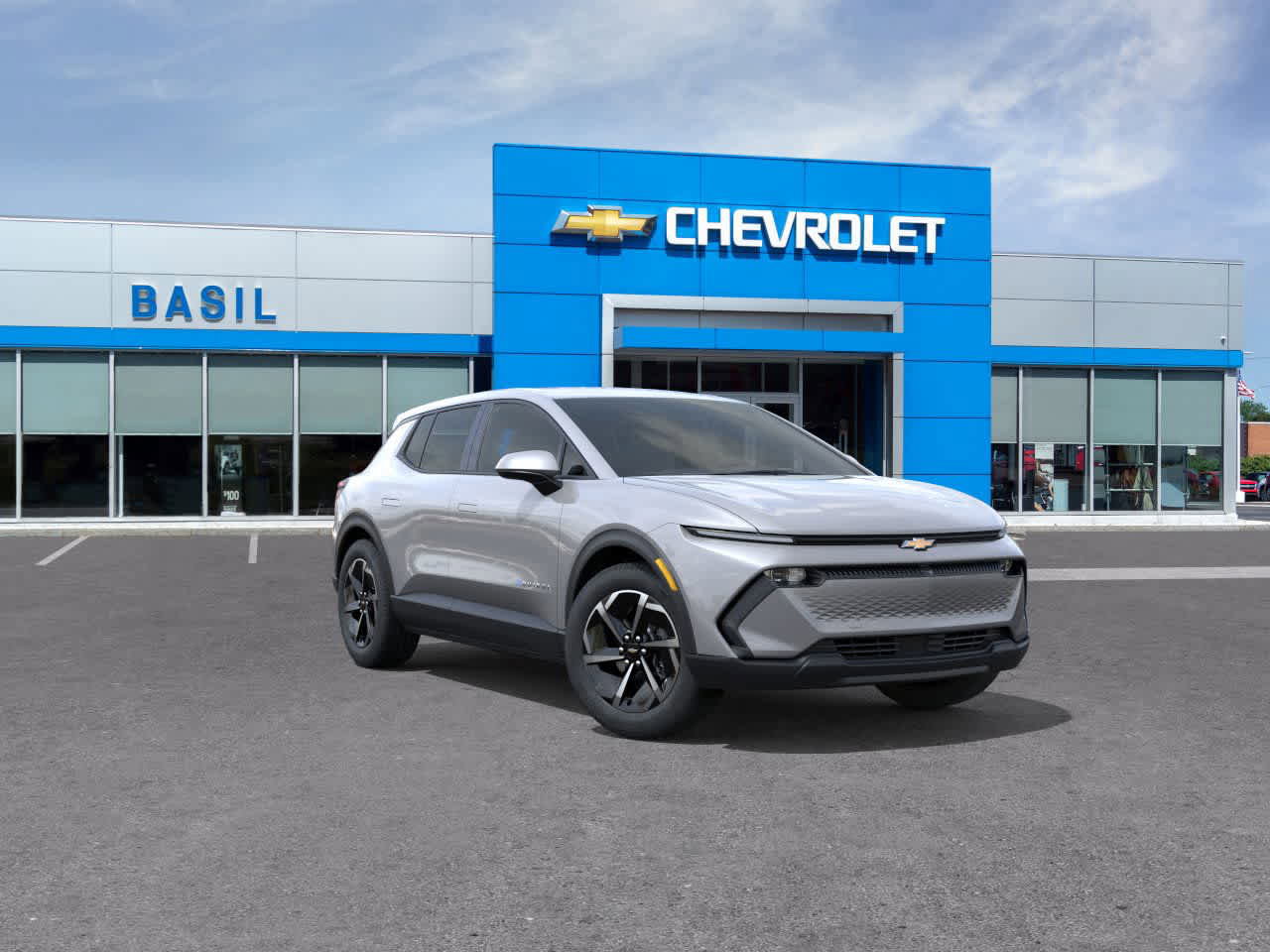 New 2026 Chevrolet Equinox EV LT image 1