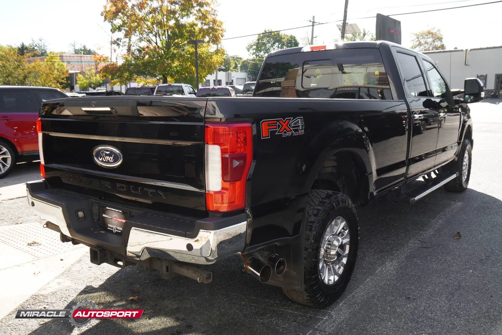 Used 2017 Ford F350 Lariat w/ Lariat Ultimate Package image 8