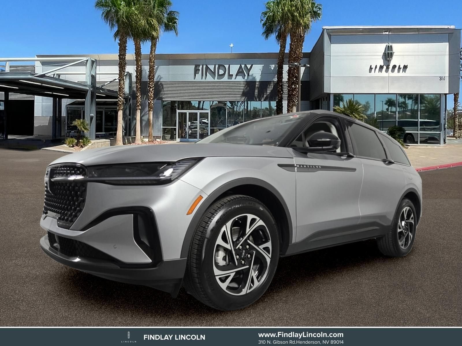 New 2026 Lincoln Nautilus Premier w/ Equipment Group 102A