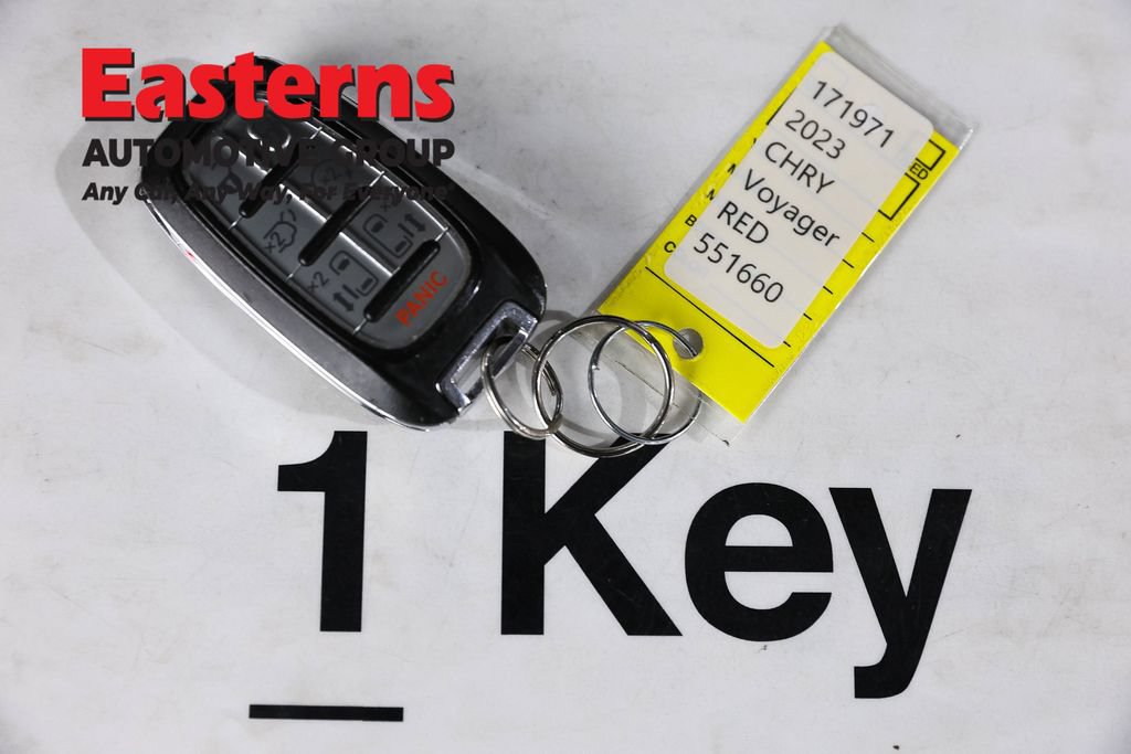 Used 2023 Chrysler Voyager LX FWD image 24
