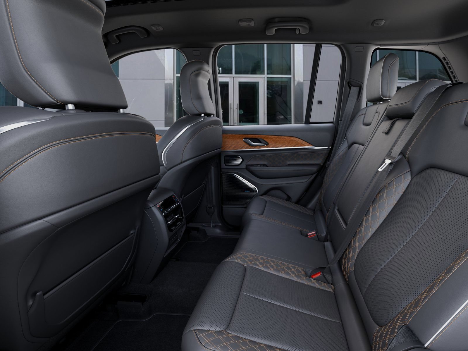 New 2026 Jeep Grand Cherokee Summit w/ Obsidian Package AWD/4WD image 23