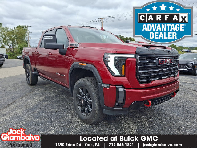 Used 2024 GMC Sierra 2500 AT4 w/ AT4 Premium Plus Package