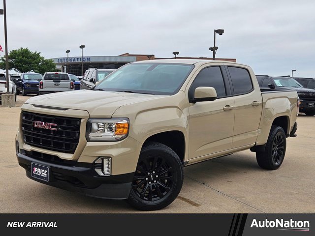 Used 2021 GMC Canyon Elevation w/ Trailering Package RWD image 1