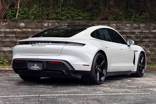 Used 2021 Porsche Taycan Turbo AWD/4WD image 5