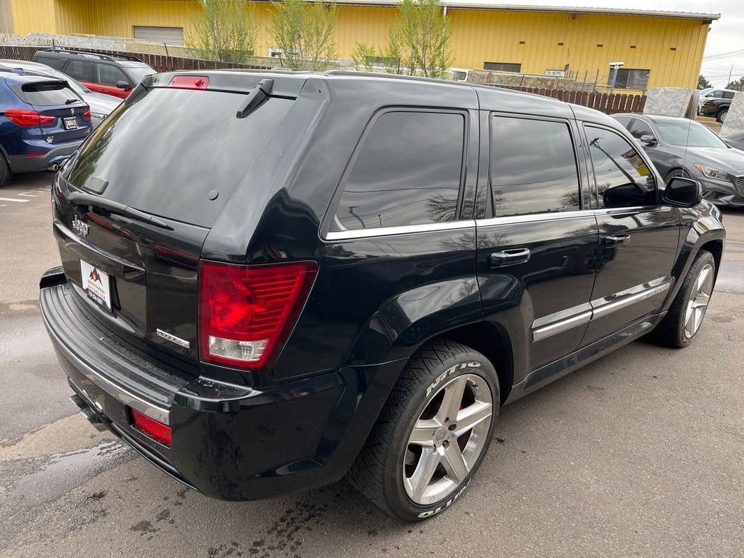 Used 2010 Jeep Grand Cherokee SRT8 w/ SRT Option Group I AWD/4WD image 7