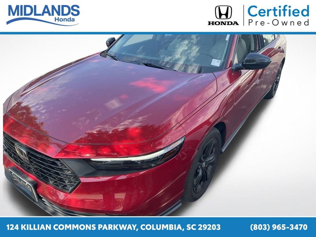 Certified 2025 Honda Accord SE video 1
