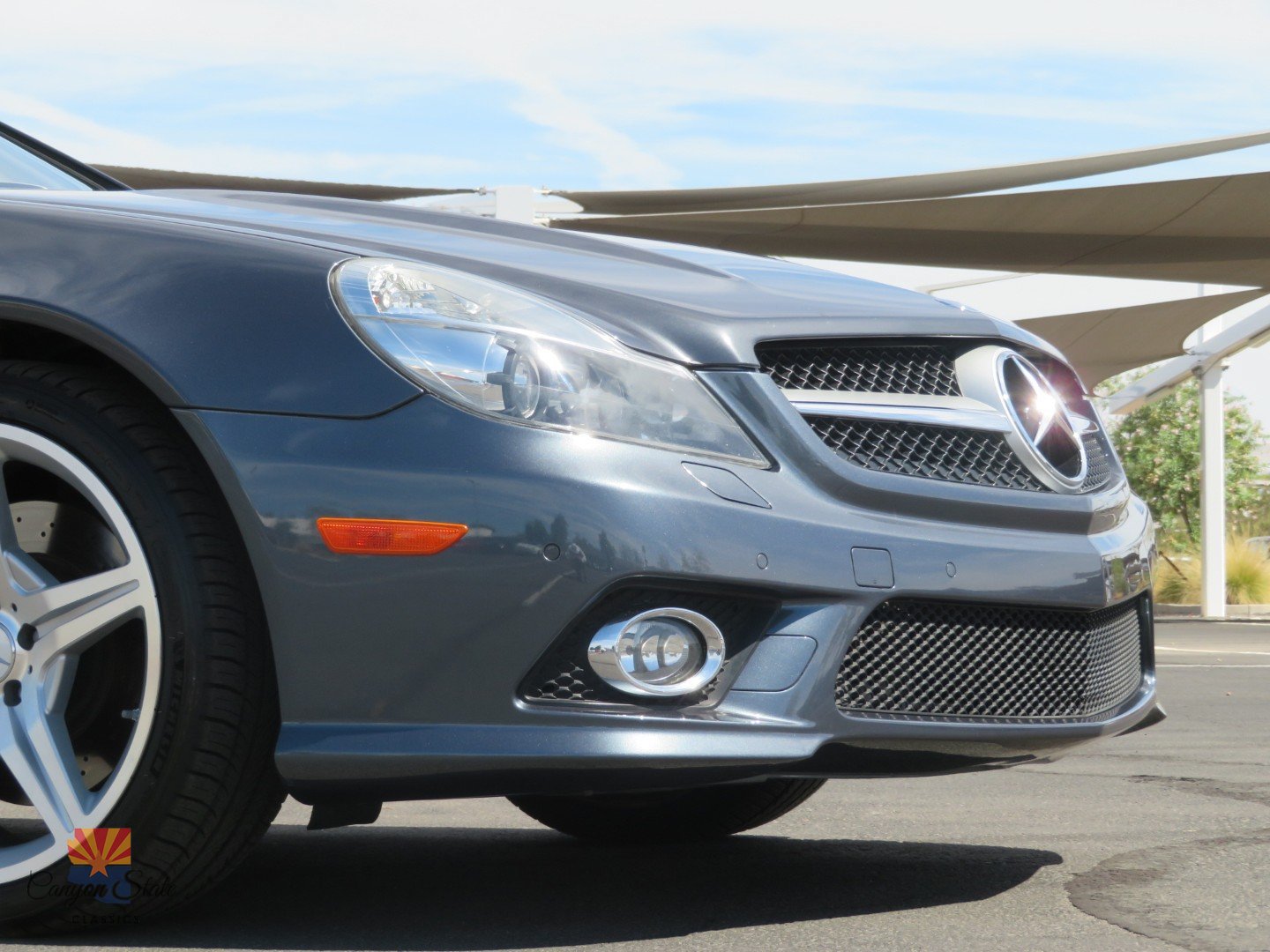 Used 2009 Mercedes-Benz SL 550 w/ Premium I Pkg image 35