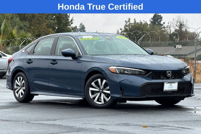 Certified 2026 Honda Civic LX image 2