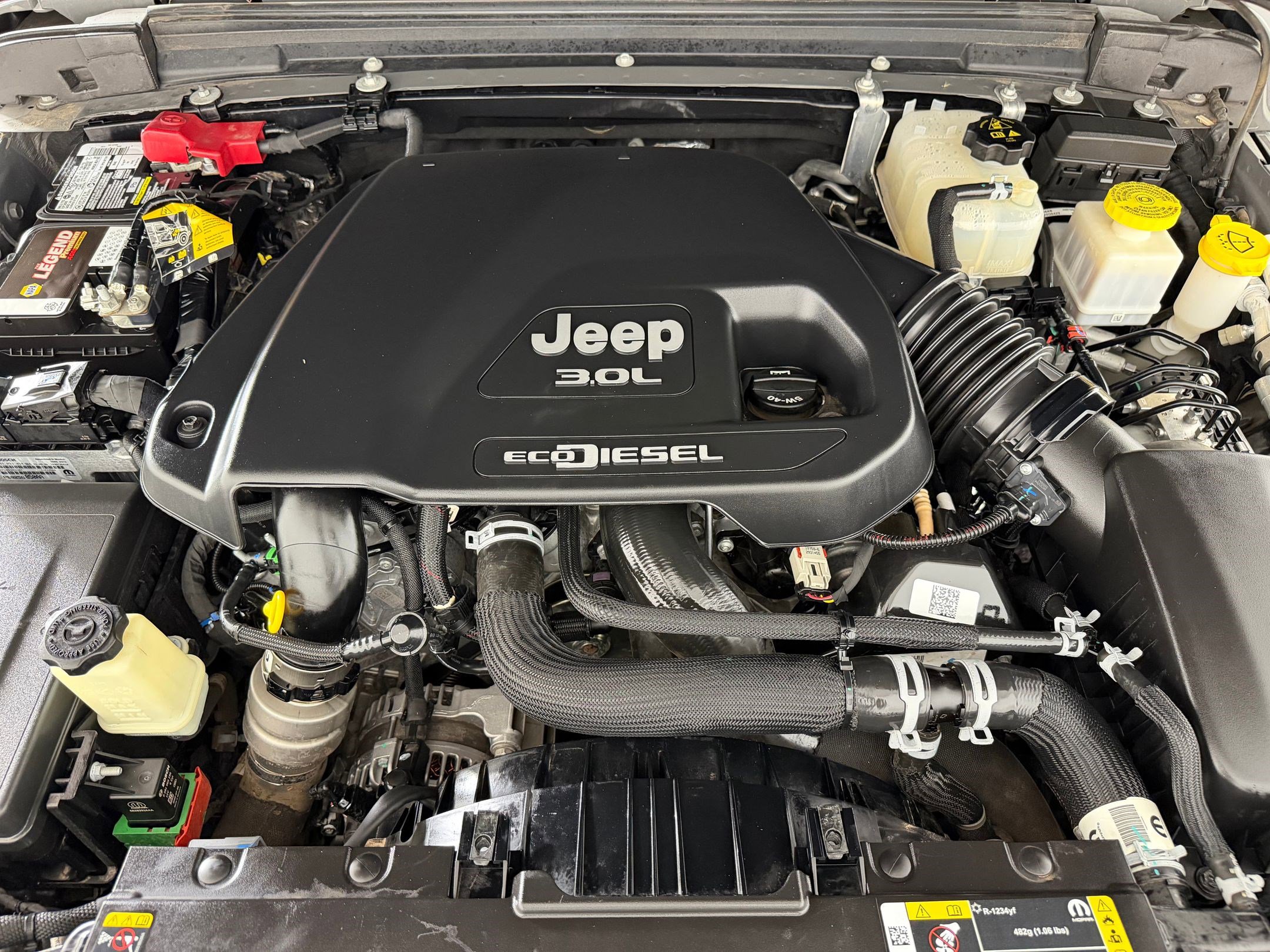 Used 2023 Jeep Gladiator Rubicon w/ Trailer Tow Package AWD/4WD image 30