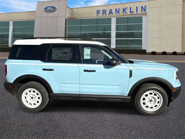 New 2025 Ford Bronco Sport Heritage w/ Convenience Package image 8