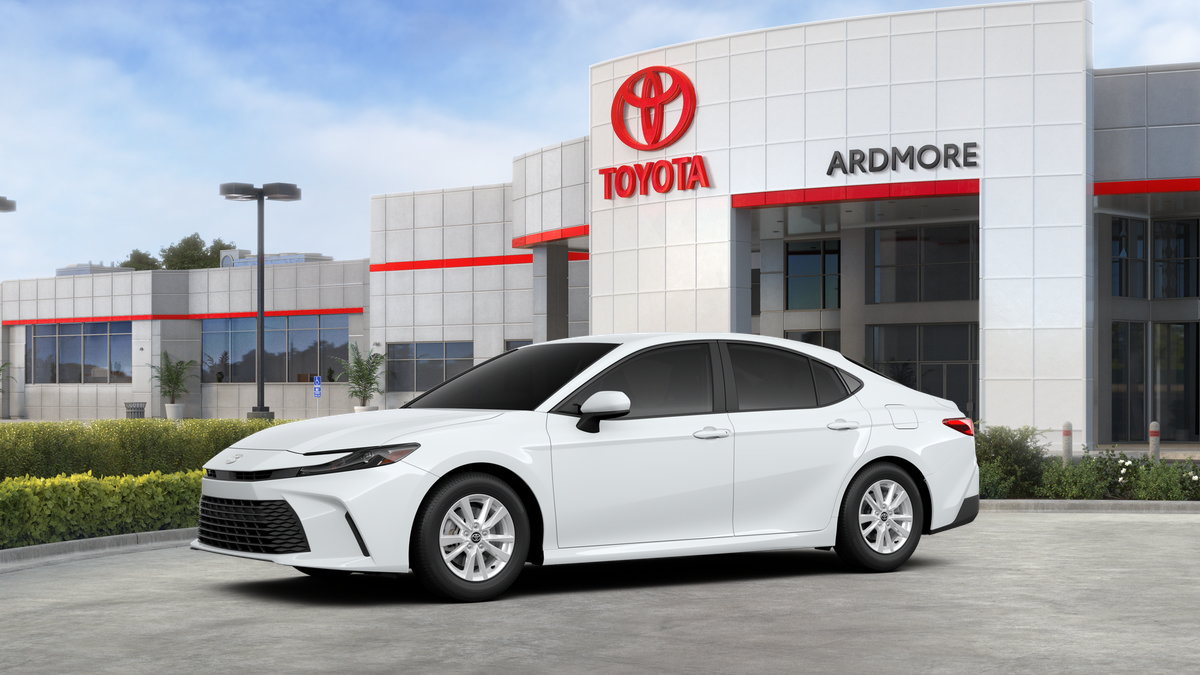 New 2026 Toyota Camry LE FWD image 20