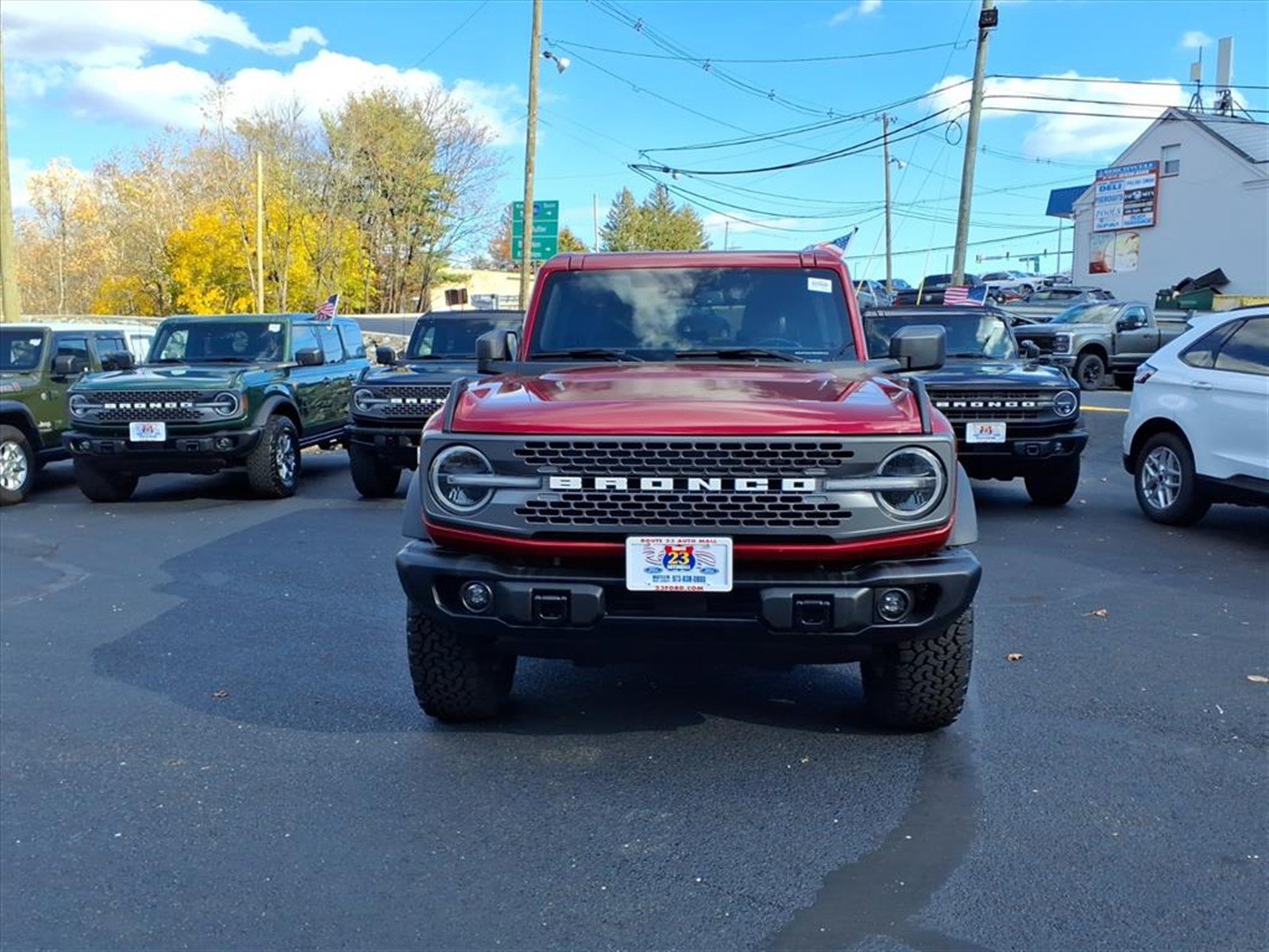 Certified 2025 Ford Bronco Badlands AWD/4WD video 2