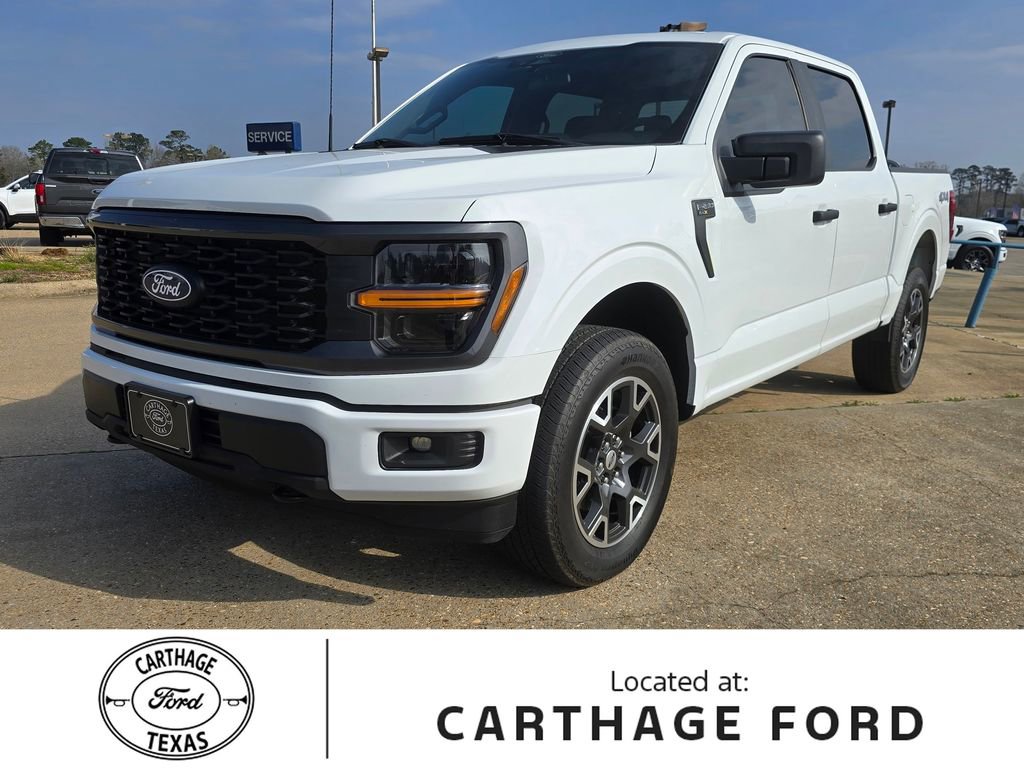 Used 2024 Ford F150 STX w/ Mobile Office Package