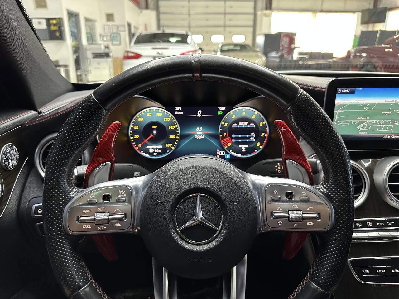 Used 2021 Mercedes-Benz C 43 AMG 4MATIC Coupe w/ Driver Assistance Package image 18