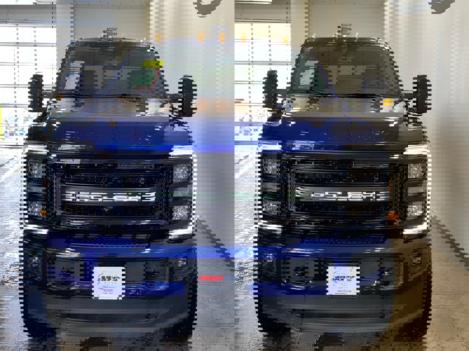 New 2026 Ford F250 Lariat w/ Black Appearance Package image 3