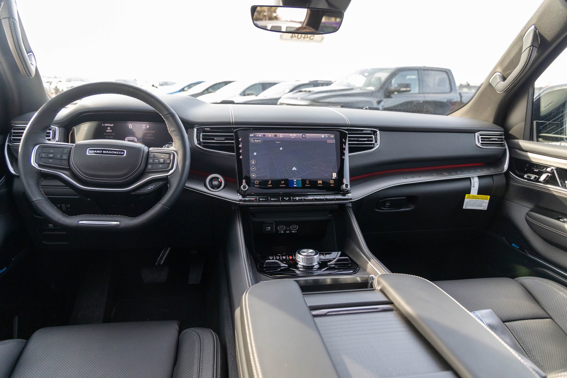 New 2026 Jeep Grand Wagoneer Summit image 18