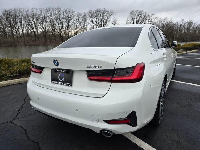 Used 2021 BMW 330i xDrive Sedan w/ Convenience Package image 8