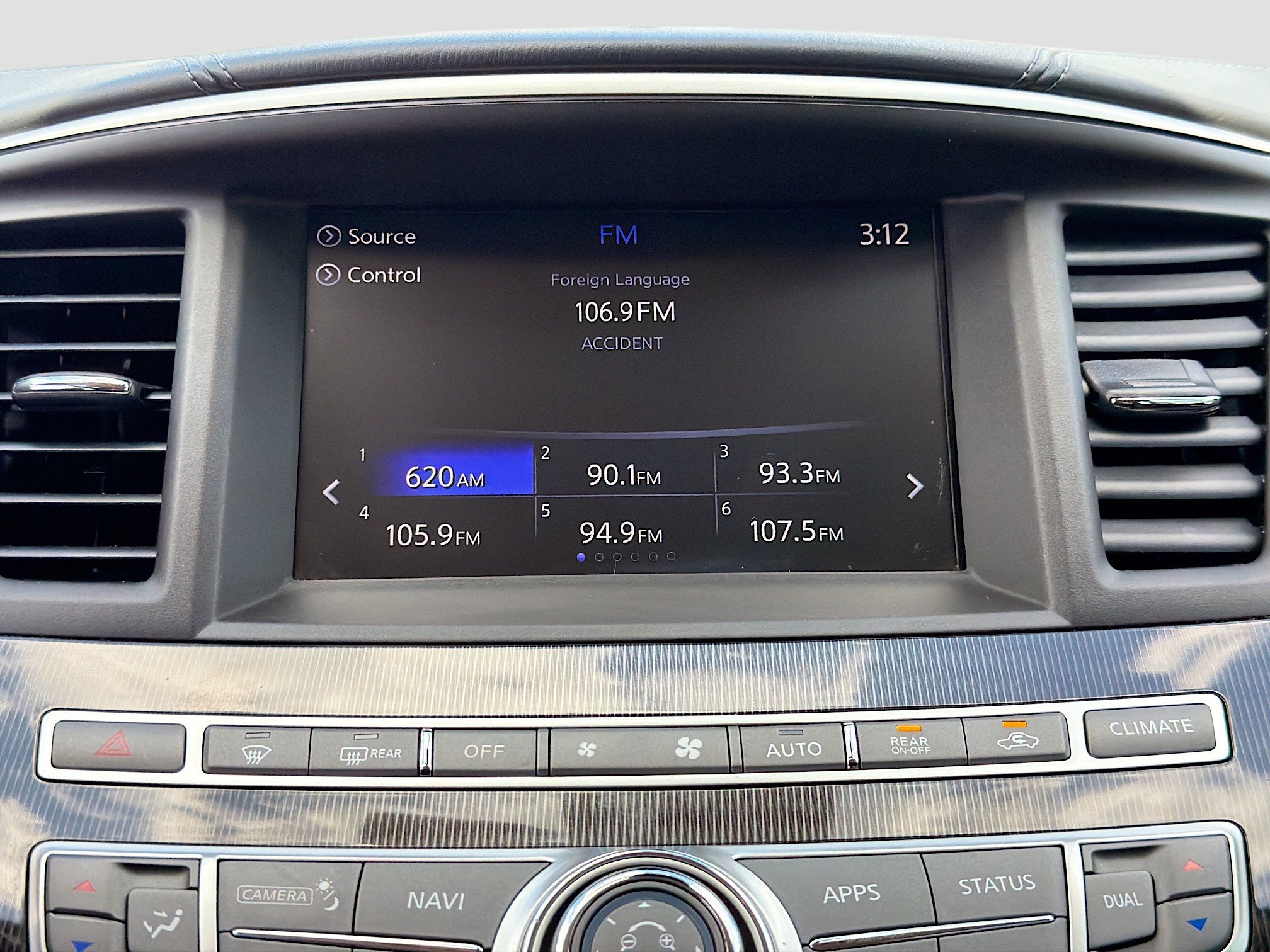 Used 2017 INFINITI QX60 FWD w/ Premium Plus Package image 30