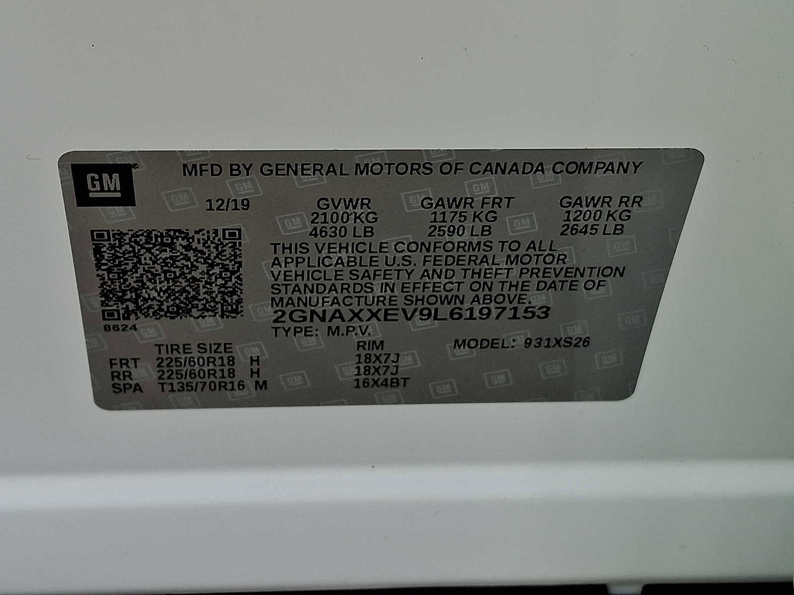 Used 2020 Chevrolet Equinox Premier AWD/4WD image 27